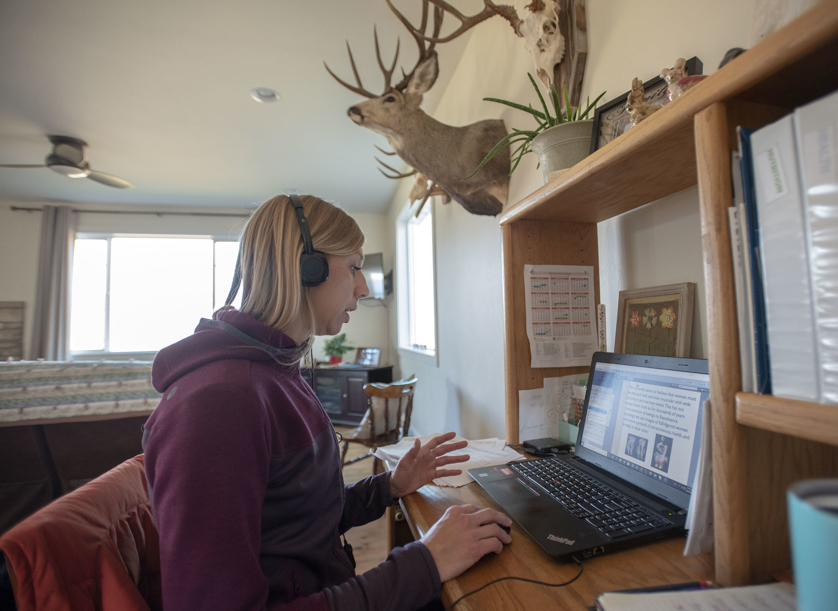 Homeschool teleteaching